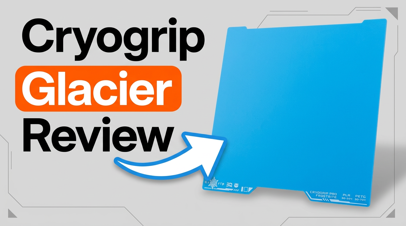 BIQU CryoGrip Pro Glacier build plate